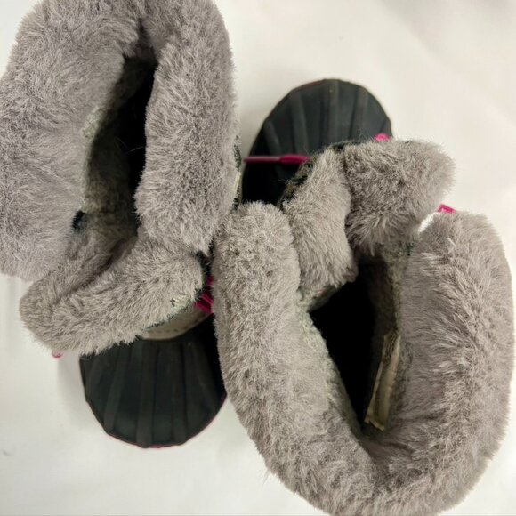 London Fog Winter Snow Boots Toddler size 9 - Picture 7 of 8